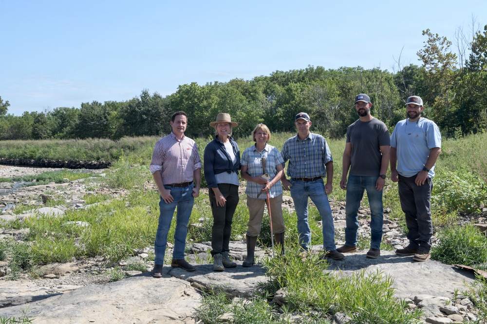 NRCS works with Arkansas partner to restore riverbanks and improve water quality