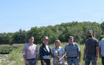 NRCS works with Arkansas partner to restore riverbanks and improve water quality