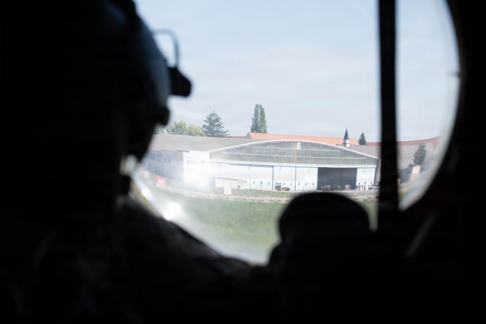 SECARMY visits 10th AAMDC and 12th CAB in Ansbach, Germany