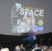 Morgan at Space Museum