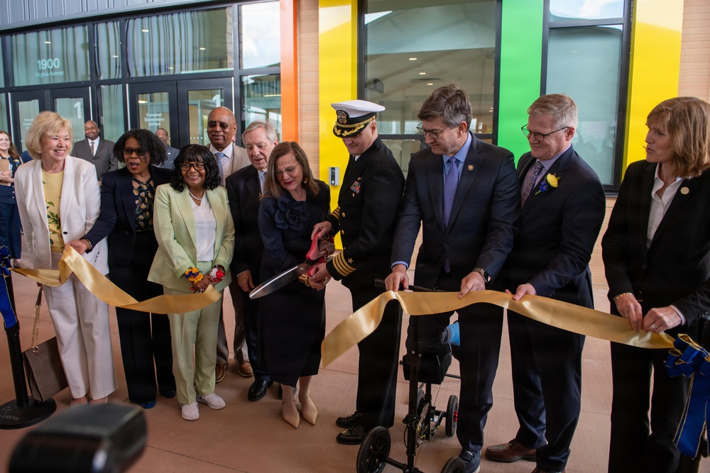Forrestal Elementary School Ribbon Cutting
