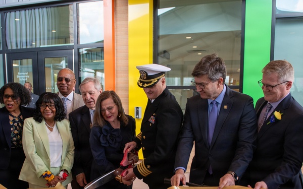 Forrestal Elementary School Ribbon Cutting