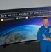 Morgan speaks at Space Museum