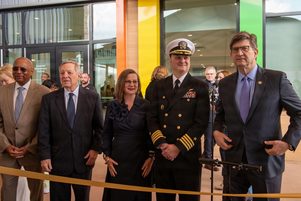 Forrestal Elementary School Ribbon Cutting
