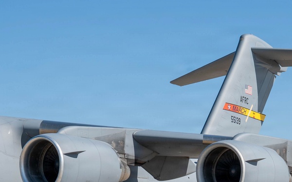 C-17 Aircraft Supports Air Mobility Mission