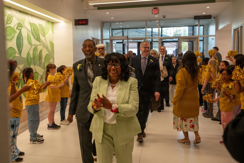 Forrestal Elementary School Ribbon Cutting