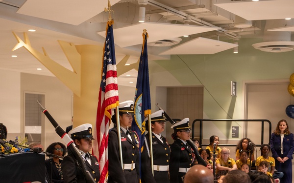 Forrestal Elementary School Ribbon Cutting