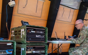Airfield Management Simulates Deployed Environment