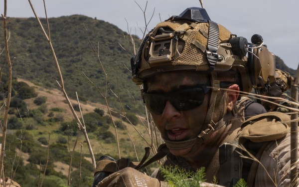 BLT 2/4 conducts a Vertical Assault Raid