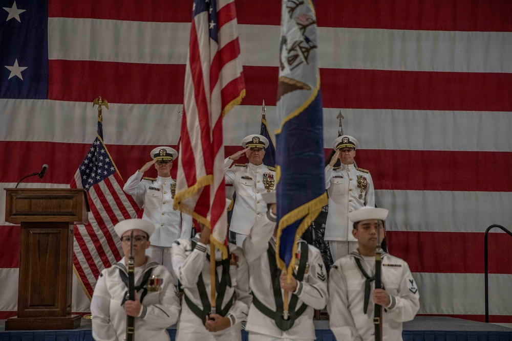 Vice Adm. Michael Boyle Retires After Distinguished Naval Career