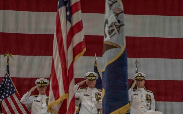 Vice Adm. Michael Boyle Retires After Distinguished Naval Career