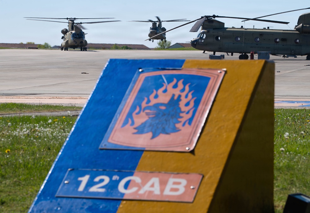 SECARMY visits 10th AAMDC and 12th CAB in Ansbach, Germany