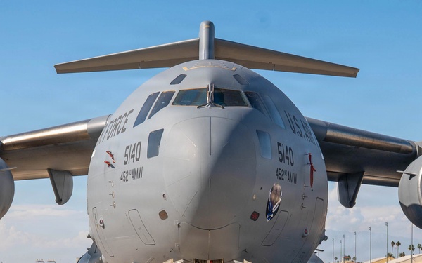 C-17 Aircraft Supports Air Mobility Mission