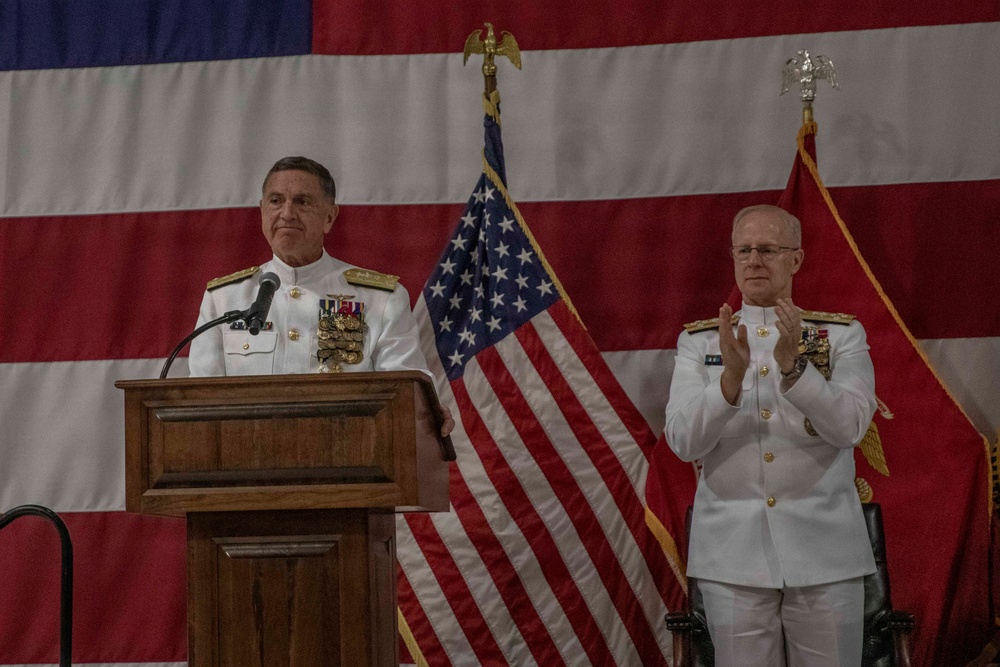 Vice Adm. Michael Boyle Retires After Distinguished Naval Career