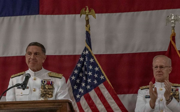 Vice Adm. Michael Boyle Retires After Distinguished Naval Career