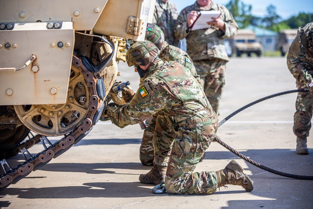 2026 Sullivan Cup International Best Armor Crew Competition