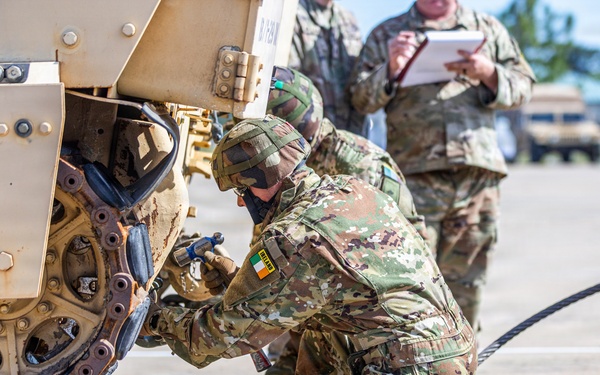 2026 Sullivan Cup International Best Armor Crew Competition