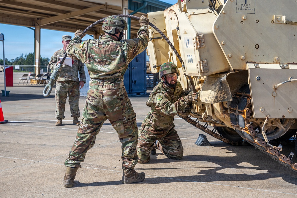2026 Sullivan Cup International Best Armor Crew Competition