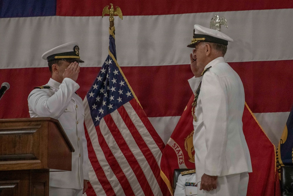 Vice Adm. Michael Boyle Retires After Distinguished Naval Career