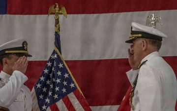 Vice Adm. Michael Boyle Retires After Distinguished Naval Career