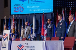 Community honors Class of 2026 enlistees during America’s 250