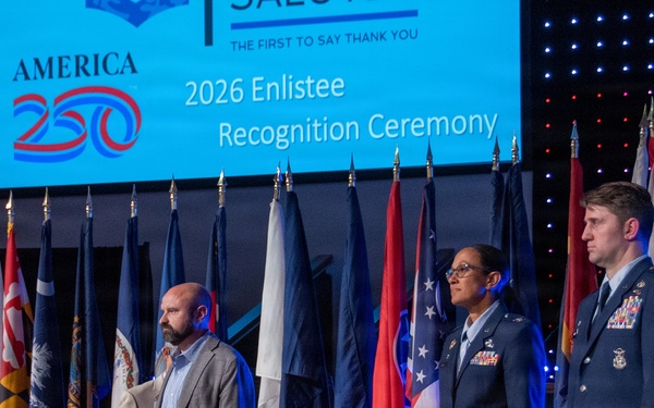 Community honors Class of 2026 enlistees during America’s 250