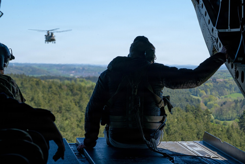 SECARMY visits 10th AAMDC and 12th CAB in Ansbach, Germany