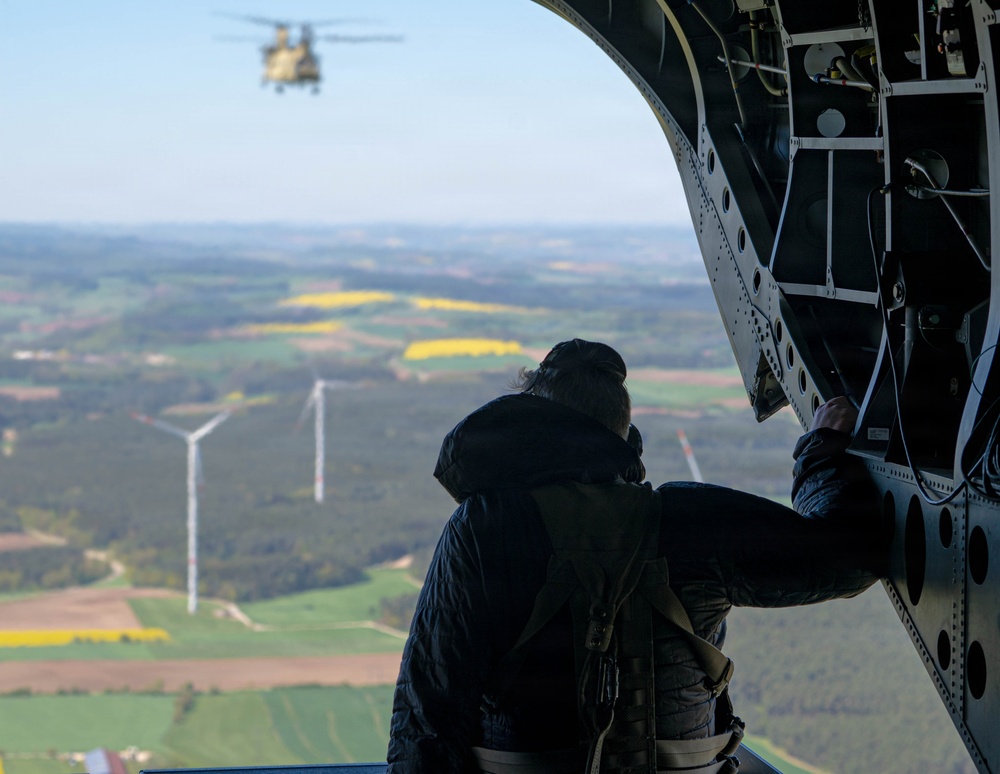 SECARMY visits 10th AAMDC and 12th CAB in Ansbach, Germany