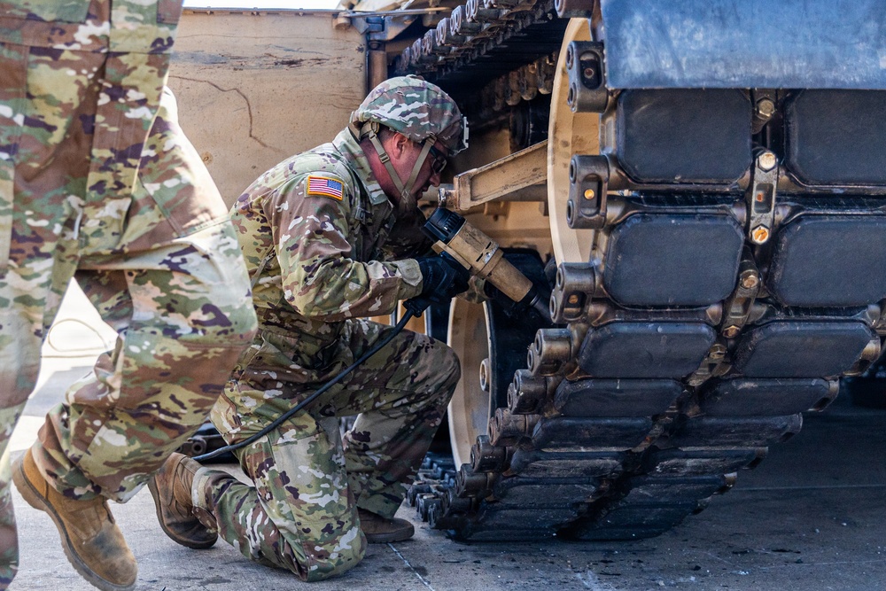 2026 Sullivan Cup International Best Armor Crew Competition