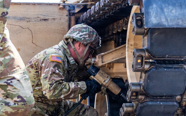2026 Sullivan Cup International Best Armor Crew Competition