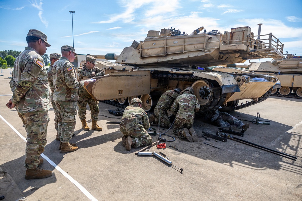 2026 Sullivan Cup International Best Armor Crew Competition