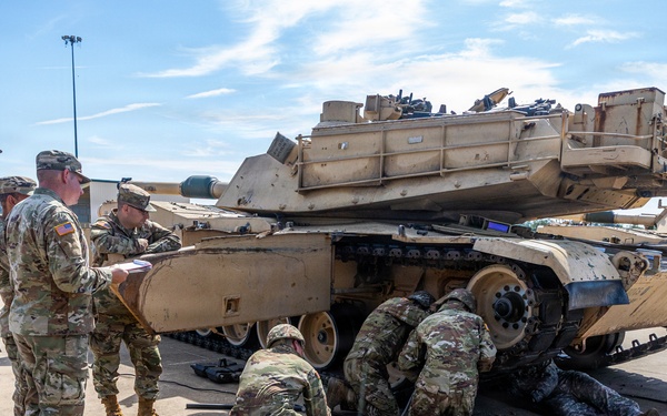2026 Sullivan Cup International Best Armor Crew Competition
