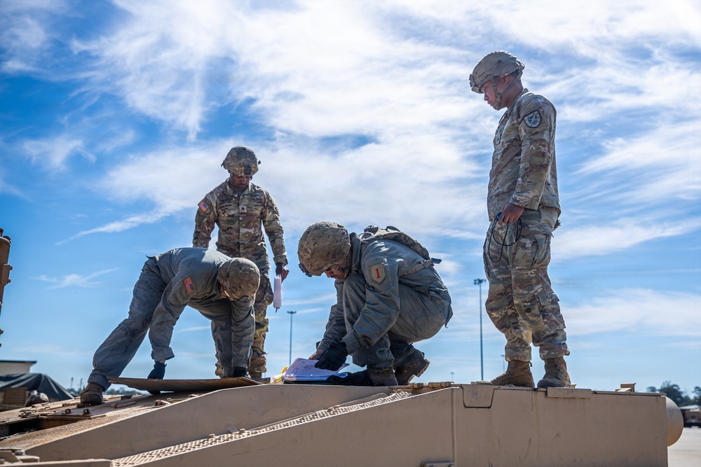 2026 Sullivan Cup International Best Armor Crew Competition