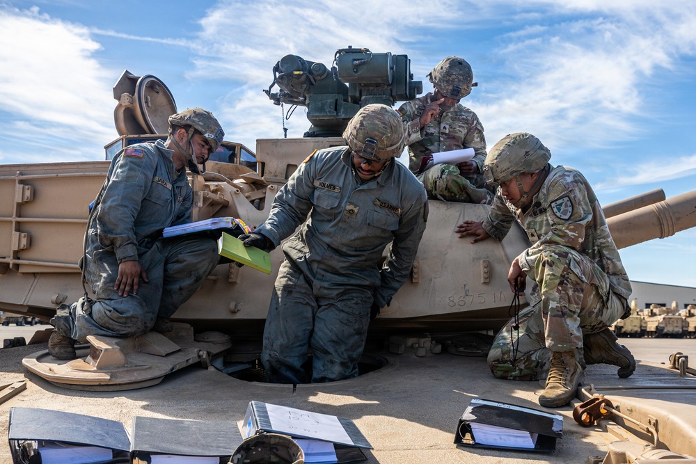 2026 Sullivan Cup International Best Armor Crew Competition
