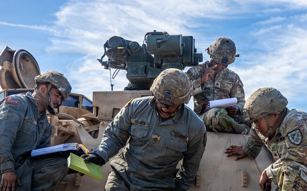2026 Sullivan Cup International Best Armor Crew Competition