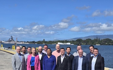 DLA Energy advances coalition readiness at Five Eyes interoperability meeting in Hawaii