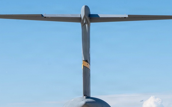 C-17 Aircraft Supports Air Mobility Mission