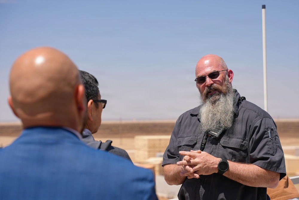 AFSOC civilian leadership tours MAFR