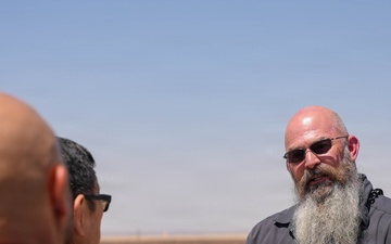AFSOC civilian leadership tours MAFR
