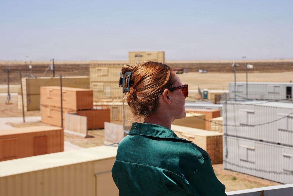AFSOC civilian leadership tours MAFR