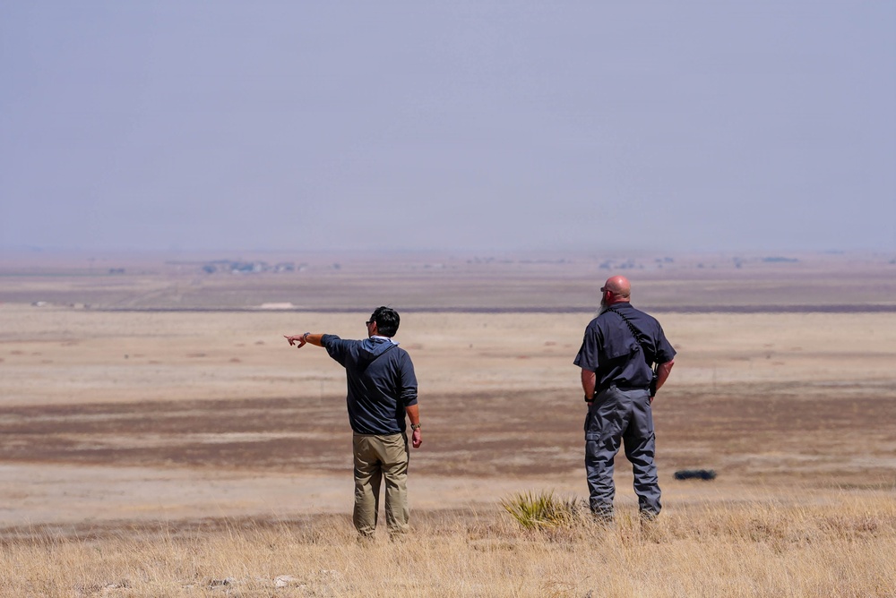 AFSOC civilian leadership tours MAFR