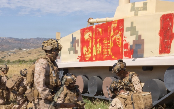 BLT 2/4 conducts a Vertical Assault Raid