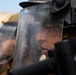 U.S. Marines with 2nd Bn., 5th Marines participate in non-lethal weapons course