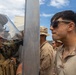 U.S. Marines with 2nd Bn., 5th Marines participate in non-lethal weapons course