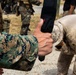 U.S. Marines with 2nd Bn., 5th Marines participate in non-lethal weapons course