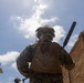 U.S. Marines with 2nd Bn., 5th Marines participate in non-lethal weapons course