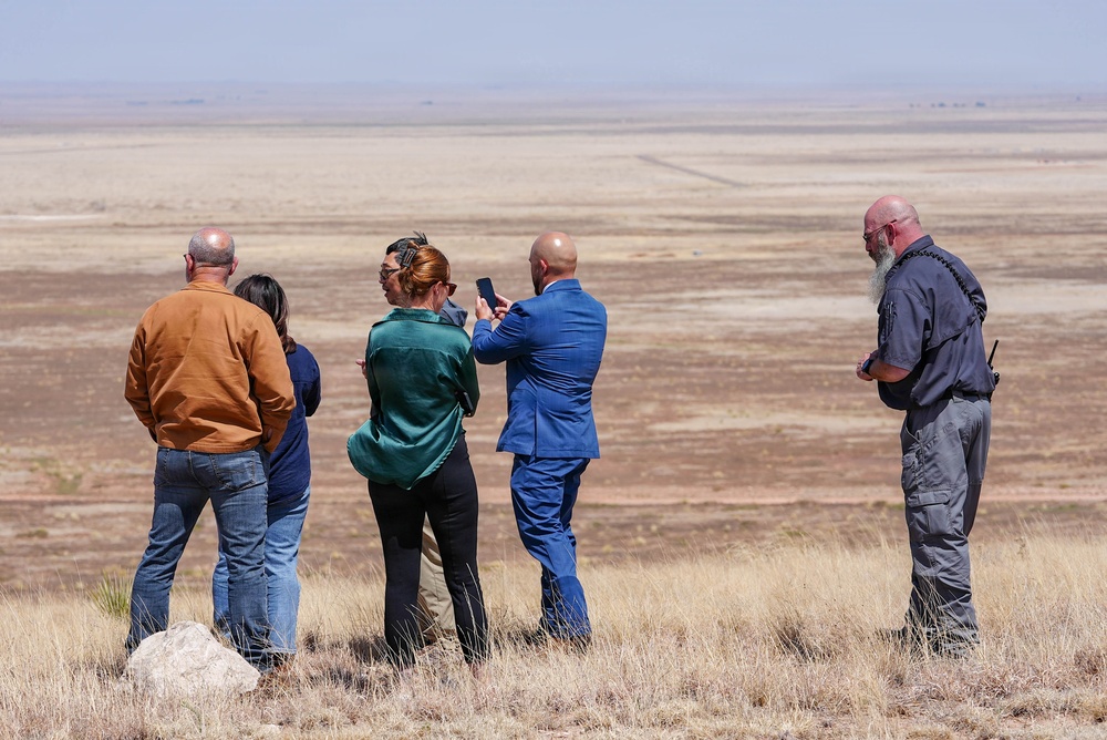AFSOC civilian leadership tours MAFR