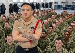 Staff in the Spotlight: Hospital Corpsman First Class Henry Branham