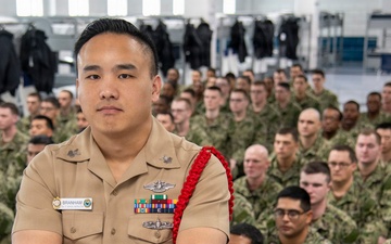 Staff in the Spotlight: Hospital Corpsman First Class Henry Branham