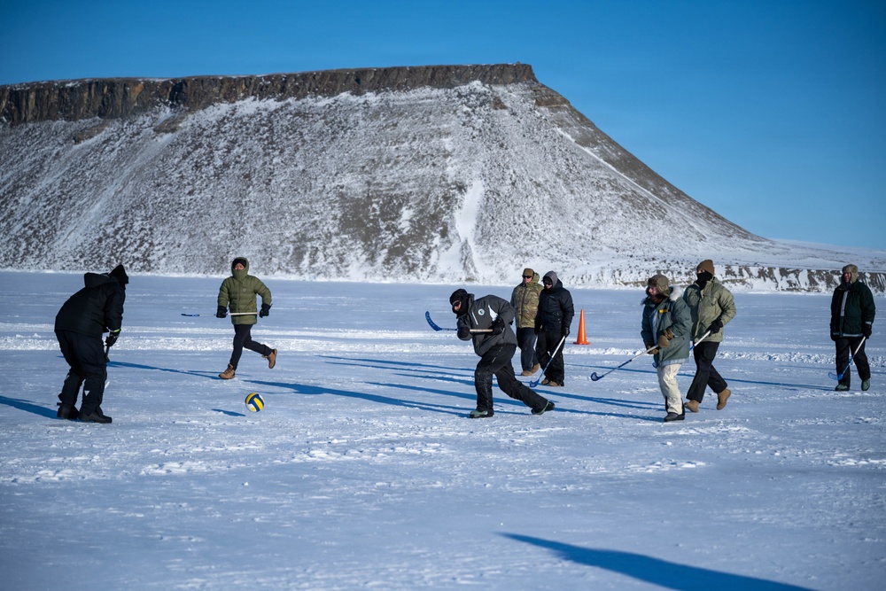 Pituffik Space Base Celebrates Greenlandic Heritage Week